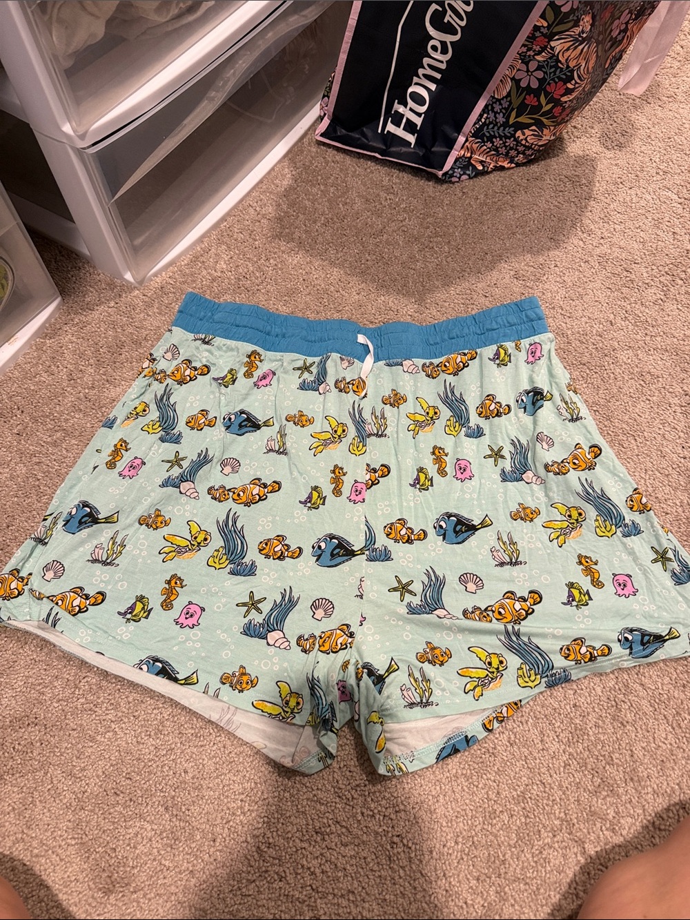 Little Sleepies Nemo women’s pj shorts